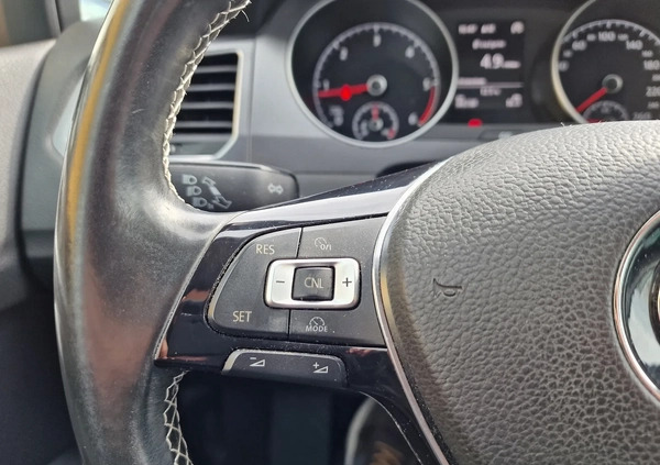 Volkswagen Golf Sportsvan cena 45900 przebieg: 88000, rok produkcji 2015 z Węgrów małe 352